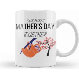 Baskı Dükkanı Mathers Day 2021 Our Furst Mather's Day Together Kupa