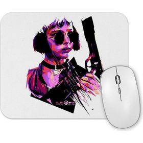 Baskı Dükkanı Mathilda Leon Mouse Pad
