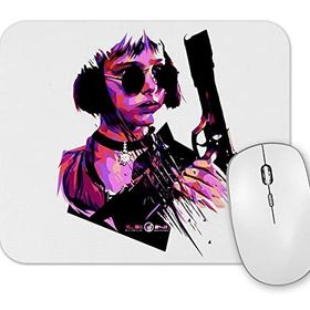 Baskı Dükkanı Mathilda Leon Mouse Pad
