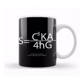 Baskı Dükkanı Maths and Science Black Hole Information Paradox Kupa