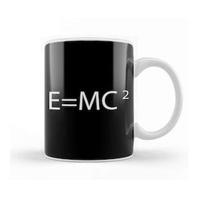 Baskı Dükkanı Maths and Science Einstein Theory of Special Relativity Kupa
