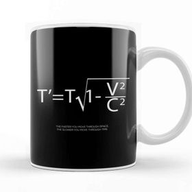 Baskı Dükkanı Maths and Science Einstein Theory of Special Relativity Kupa