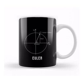Baskı Dükkanı Maths and Science Eulers Formula Trigonometry Kupa