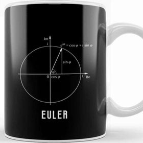 Baskı Dükkanı Maths and Science Eulers Formula Trigonometry Kupa