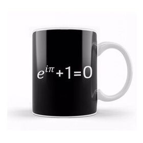 Baskı Dükkanı Maths and Science Eulers Identity Kupa
