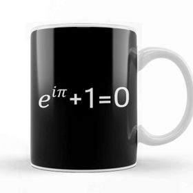 Baskı Dükkanı Maths and Science Eulers Identity Kupa