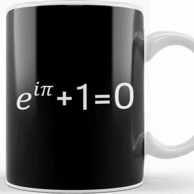 Baskı Dükkanı Maths and Science Eulers Identity Kupa