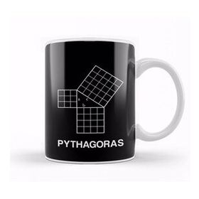 Baskı Dükkanı Maths and Science Pythagoras Cubes Kupa