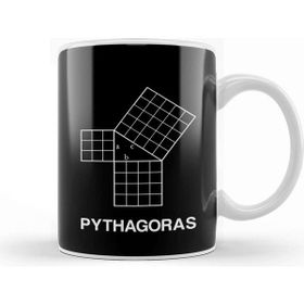 Baskı Dükkanı Maths and Science Pythagoras Cubes Kupa