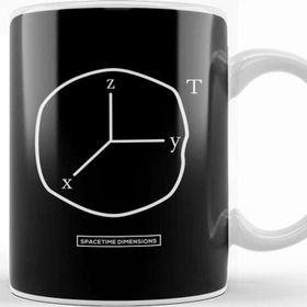 Baskı Dükkanı Maths and Science Spacetime Kupa