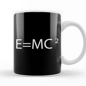 Baskı Dükkanı Maths and Science Theory of Relativity Einstein Kupa