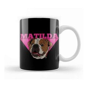 Baskı Dükkanı Matilda Bulldog Smith Kupa