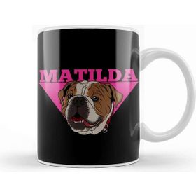 Baskı Dükkanı Matilda Bulldog Smith Kupa