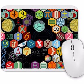 Baskı Dükkanı Matte Lion Mouse Pad