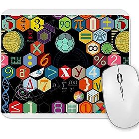 Baskı Dükkanı Matte Lion Mouse Pad