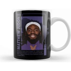Baskı Dükkanı Matthew Judon Judon 99 Kupa