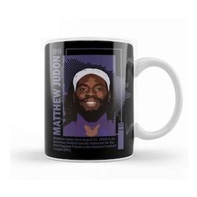Baskı Dükkanı Matthew Judon Judon 99 Kupa