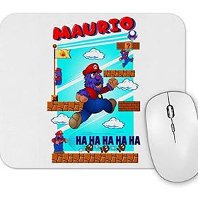 Baskı Dükkanı Maurio Mouse Pad