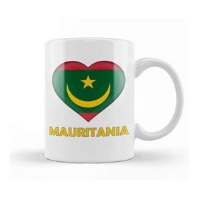 Baskı Dükkanı Mauritania 01 Kupa