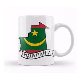 Baskı Dükkanı Mauritania 02 Kupa