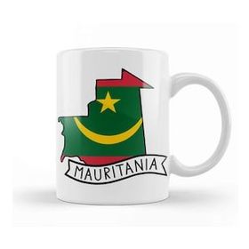 Baskı Dükkanı Mauritania 02 Kupa