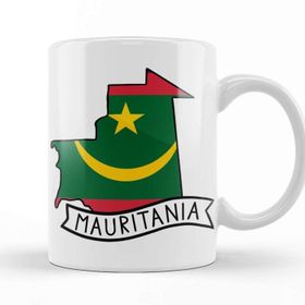 Baskı Dükkanı Mauritania 02 Kupa