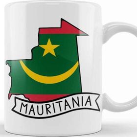 Baskı Dükkanı Mauritania 02 Kupa