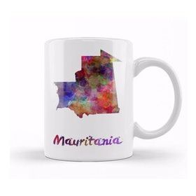 Baskı Dükkanı Mauritania 03 Kupa