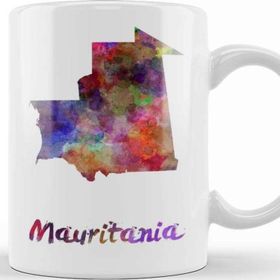Baskı Dükkanı Mauritania 03 Kupa