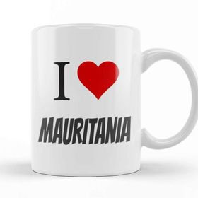 Baskı Dükkanı Mauritania Kupa