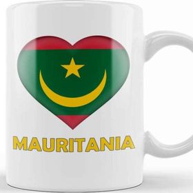 Baskı Dükkanı Mauritania Kupa