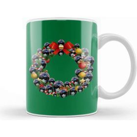Baskı Dükkanı Maverick Top Gun Multiface Christmas Wreath Kupa