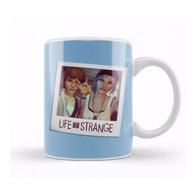 Baskı Dükkanı Max And Chloe Selfie Life is Strange Kupa