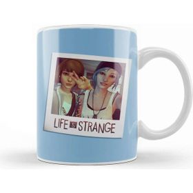 Baskı Dükkanı Max And Chloe Selfie Life is Strange Kupa