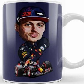 Baskı Dükkanı Max F1 Blue Tooned Kupa