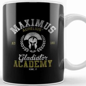 Baskı Dükkanı Maximus Aurelius Gladiator Academy Kupa