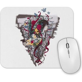 Baskı Dükkanı Maxine Caulfield Life is Tattooed Mouse Pad