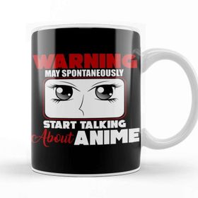 Baskı Dükkanı May Spontaneously Start Talking About Anime Kupa