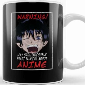 Baskı Dükkanı May Spontaneously Start Talking About Anime Kupa