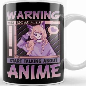 Baskı Dükkanı May Spontaneously Start Talking About Anime Kupa