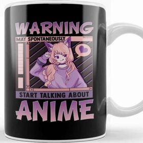 Baskı Dükkanı May Spontaneously Start Talking About Anime Kupa