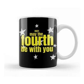 Baskı Dükkanı May The 4th Be With You May The 4th Be With You On Kupa