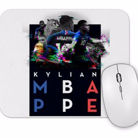 Baskı Dükkanı Mbappe Mouse Pad
