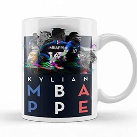 Baskı Dükkanı Mbappe Porselen Kupa