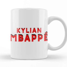 Baskı Dükkanı Mbappe Porselen Kupa