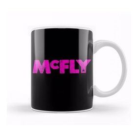 Baskı Dükkanı Mcfly Logo 01 Kupa