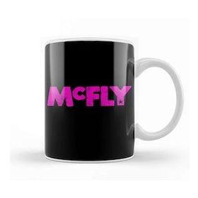 Baskı Dükkanı Mcfly Logo 01 Kupa