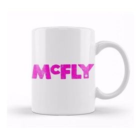 Baskı Dükkanı Mcfly Logo Kupa