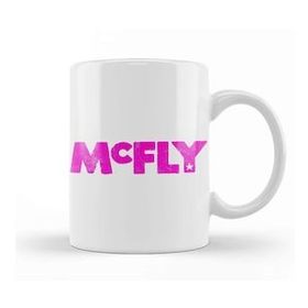 Baskı Dükkanı Mcfly Logo Kupa
