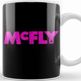 Baskı Dükkanı Mcfly Logo Kupa